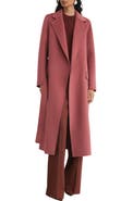 Reiss Marlowe Wool Blend Coat