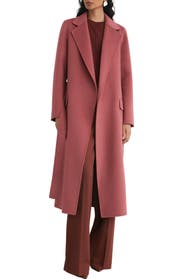 Reiss Marlowe Wool Blend Coat