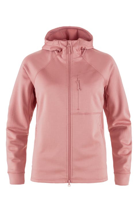 Abisko Grid Fleece Hooded Jacket