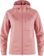 Fjällräven Abisko Grid Fleece Hooded Jacket