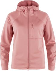 Fjällräven Abisko Grid Fleece Hooded Jacket