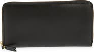 Comme des Garçons Wallets Classic Leather Zip Around Wallet