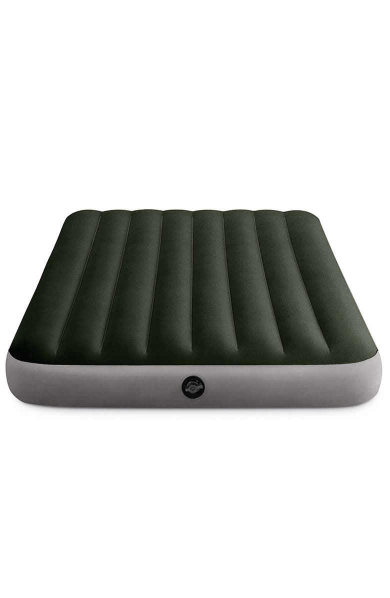 Intex Durabeam Prestige Downy Airbed Full 10" Inflatable Mattress, Alternate, color,