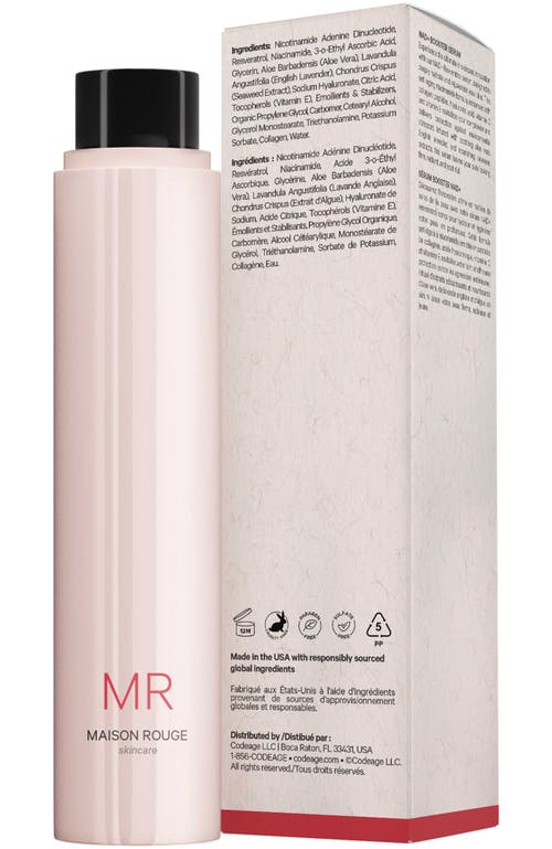 Codeage Nad+ Face Serum Refill Only, Resveratrol, Niacinamide, Collagen, Aloe Vera In White