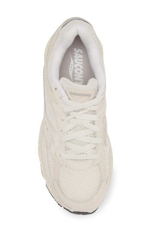 Saucony Gender Inclusive Progrid Omni 9 Sneaker In White