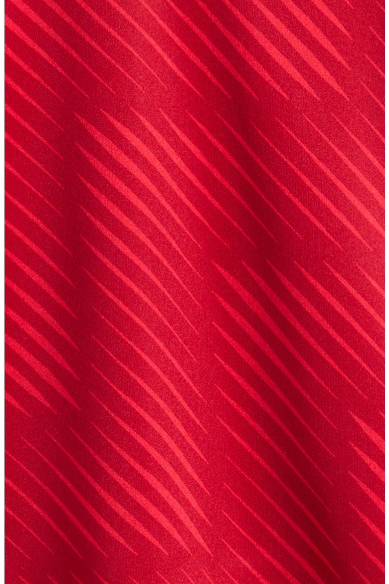 Soccer Top & 3-Stripes Shorts Set, Alternate, color, PURE RUBY