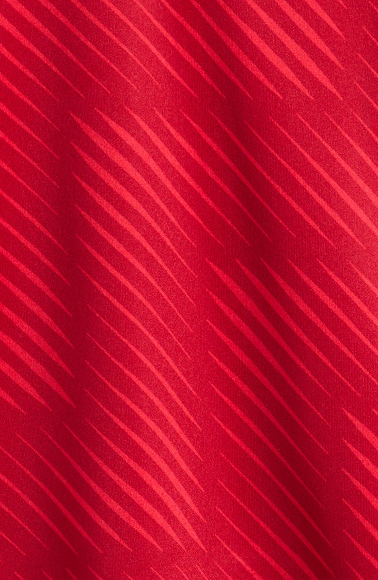 adidas Soccer Top & 3-Stripes Shorts Set, Alternate, color, Pure Ruby