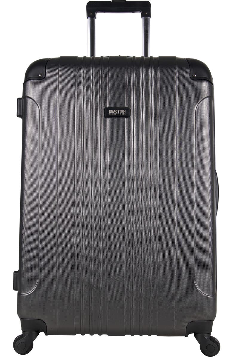 Kenneth Cole Reaction Out of Bounds 28" Lightweight Hardside 4-Wheel Spinner Luggage, Main, color, Charcoal