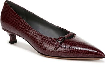 Lidia Slingback Kitten Heel Pump
