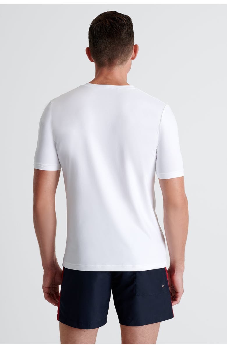 SHAN Microfiber crew neck t-shirt, Alternate, color, 