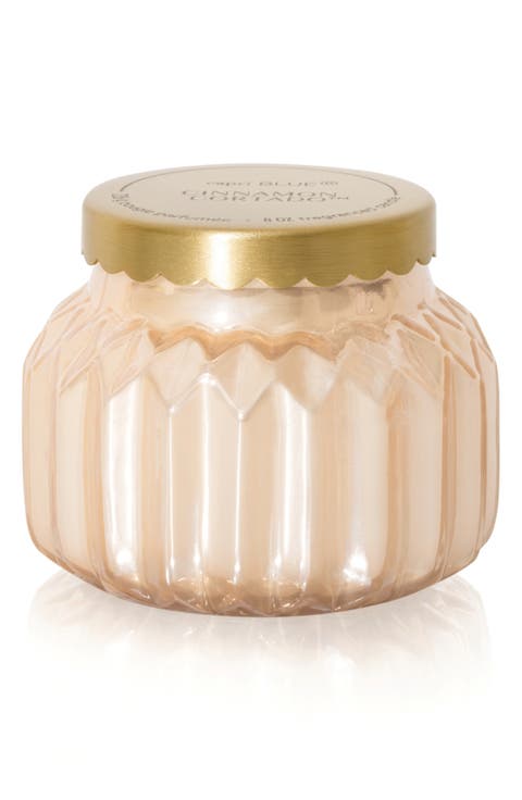 Royal Gem Cinnamon Cortado Signature Candle