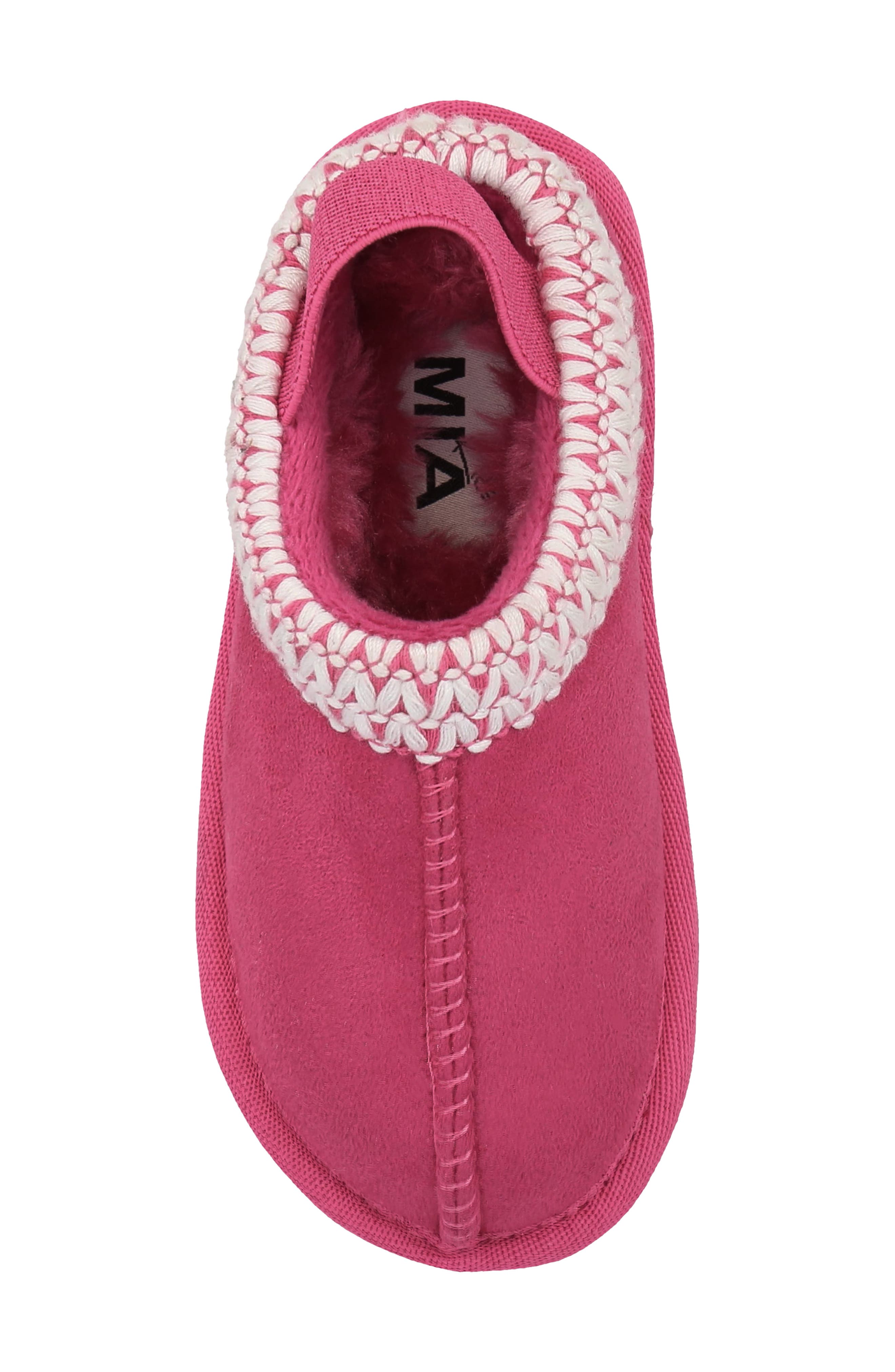 MIA Lil Downee Slipper, Alternate, color, Fuchsia