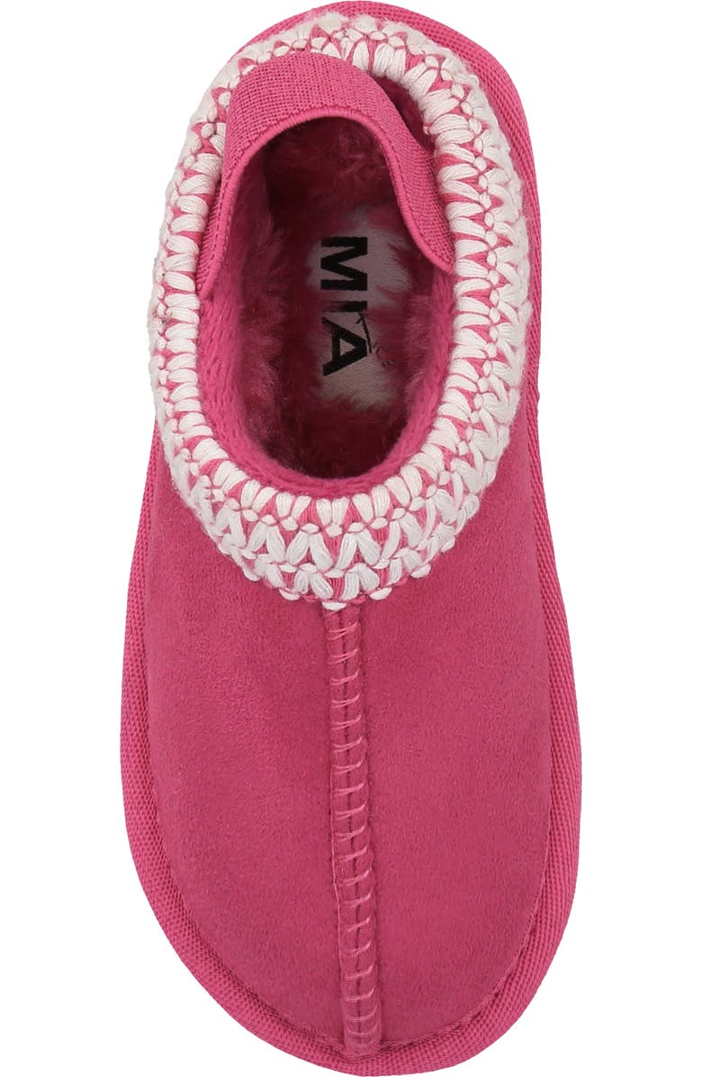 MIA Lil Downee Slipper, Alternate, color, Fuchsia