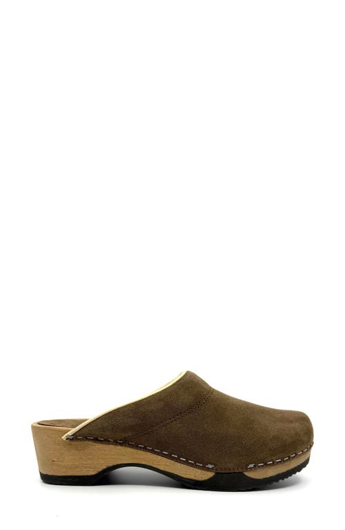 Kunsten Embla Clog In Brown