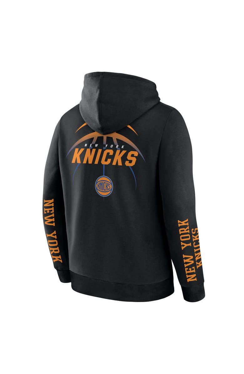 FANATICS Men's Fanatics Black New York Knicks Legacy Guard Pullover Hoodie, Alternate, color,