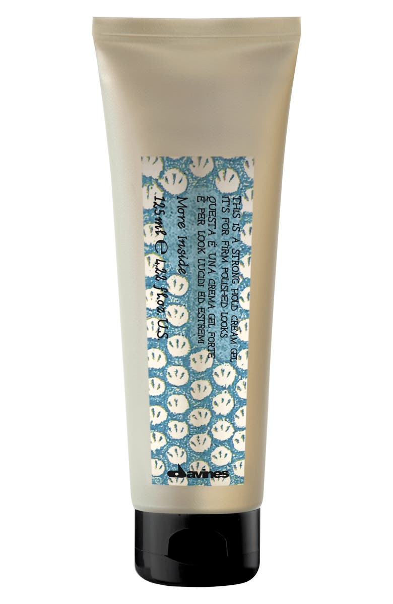 Davines This Is A Strong Hold Cream Gel, Main, color, 