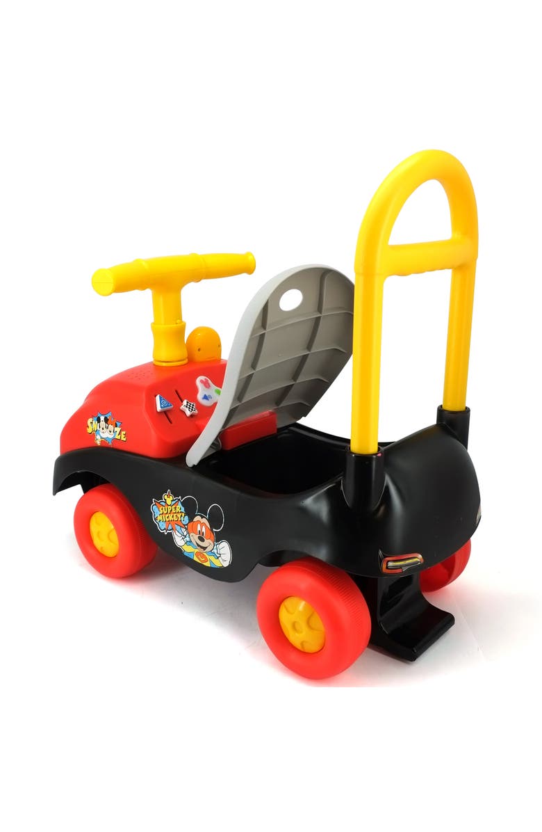 Kiddieland Disney Mickey Rideon, Alternate, color, Multicolored
