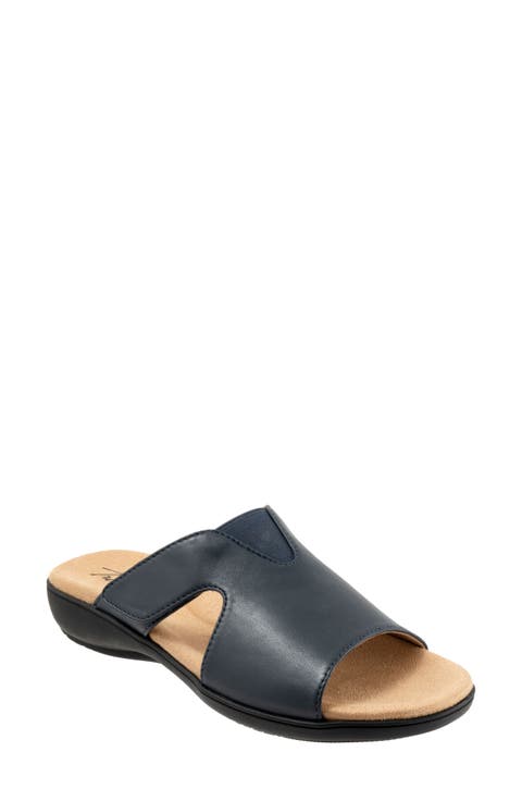 Roxine Slide Sandal - Multiple Widths Available (Women)
