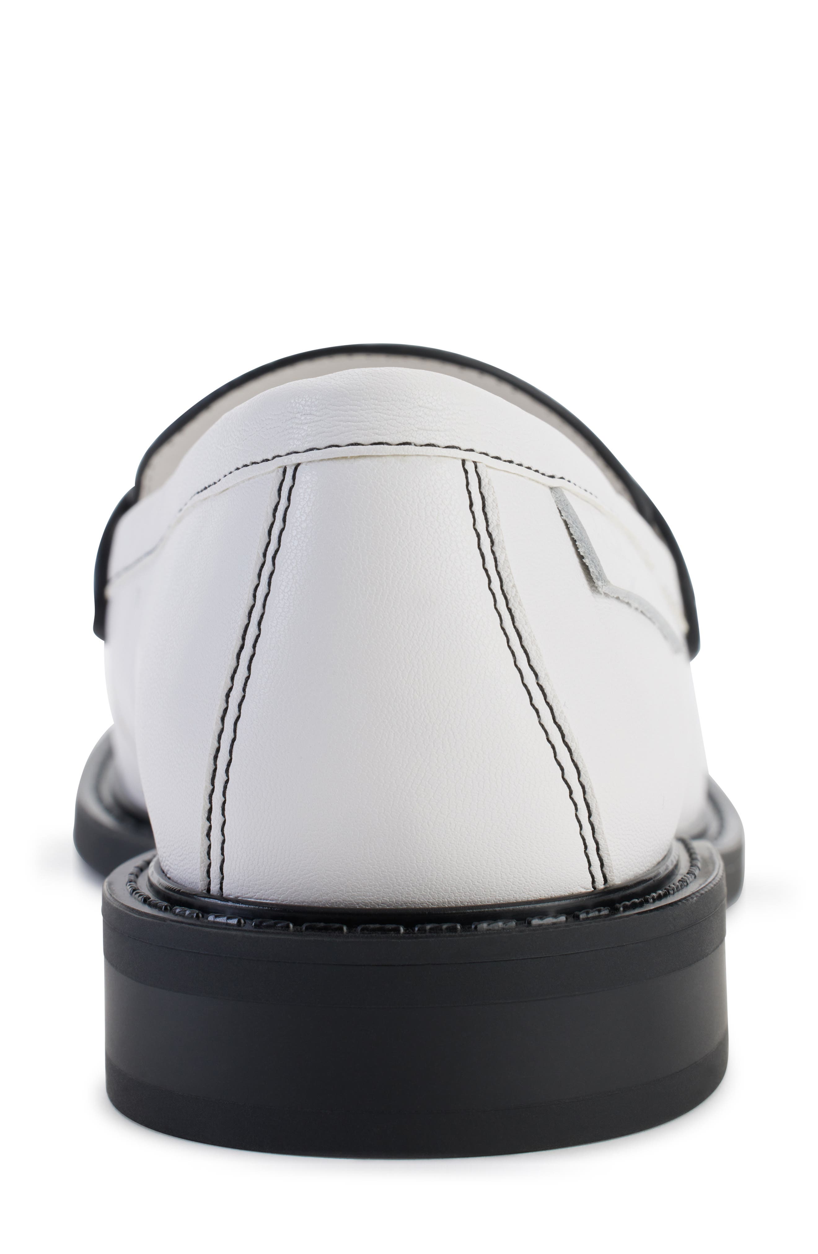 KARL LAGERFELD PARIS Riya Cat Loafer, Alternate, color, Bright White