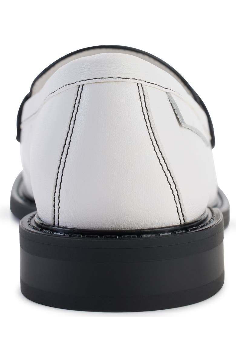 KARL LAGERFELD PARIS Riya Cat Loafer, Alternate, color, Bright White