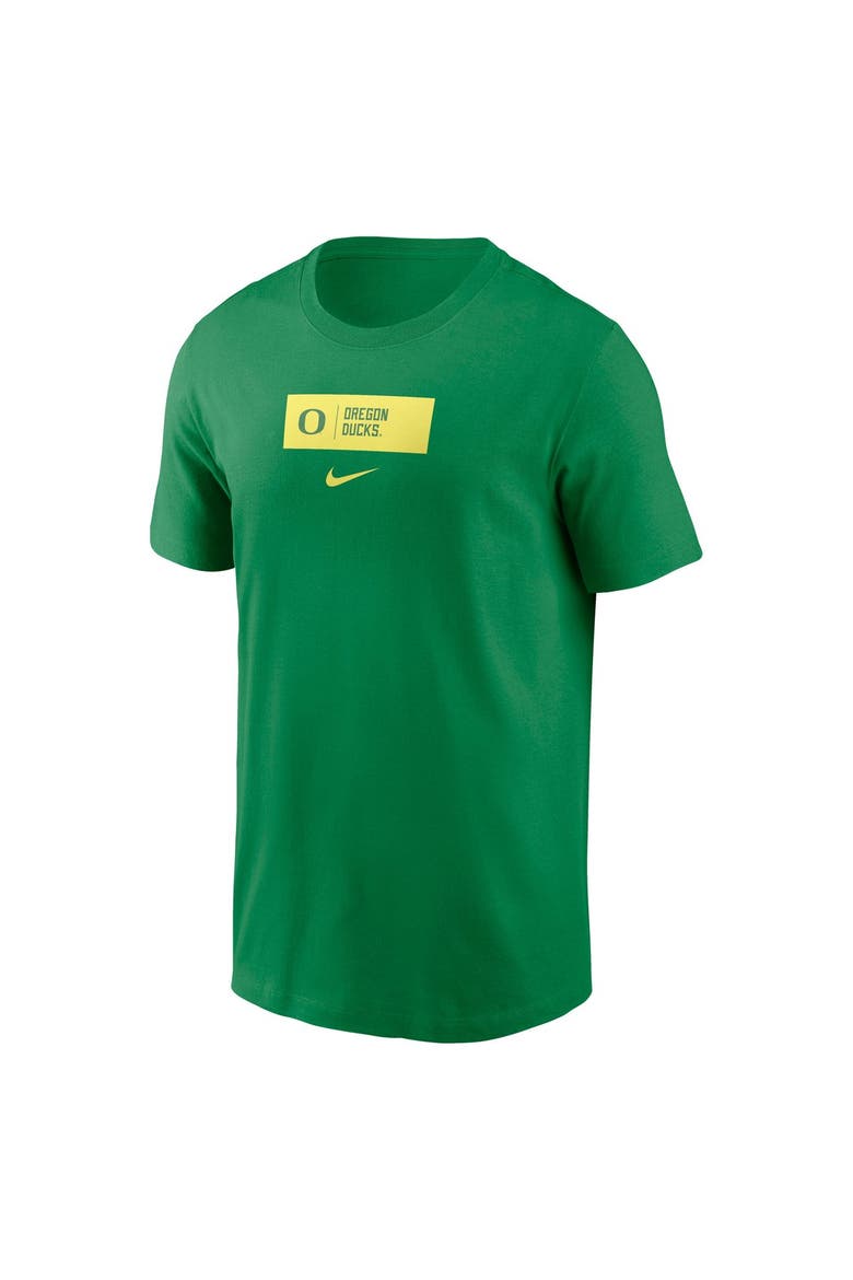 Men's Nike Green Oregon Ducks Primetime Crew T-Shirt, Alternate, color, Green