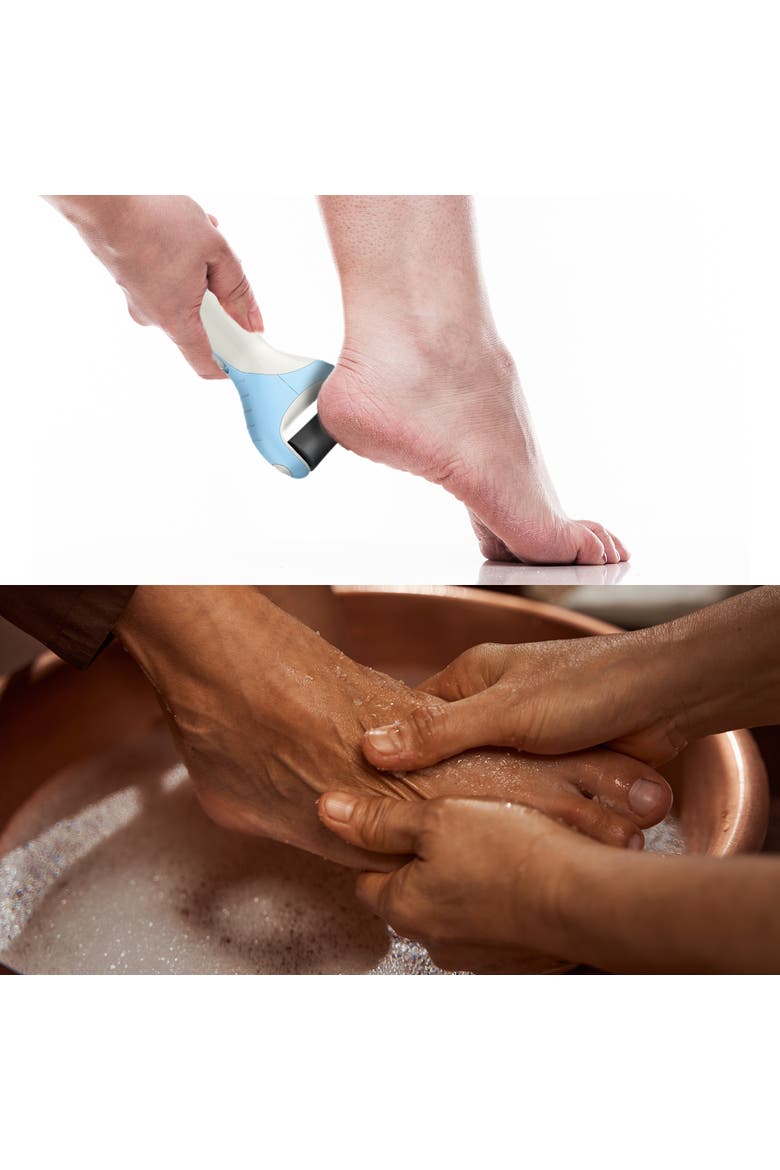 Foot Care Bundle Tea Tree Oil Foot Salt & Pedi Perfect Foot File, Alternate, color, Green