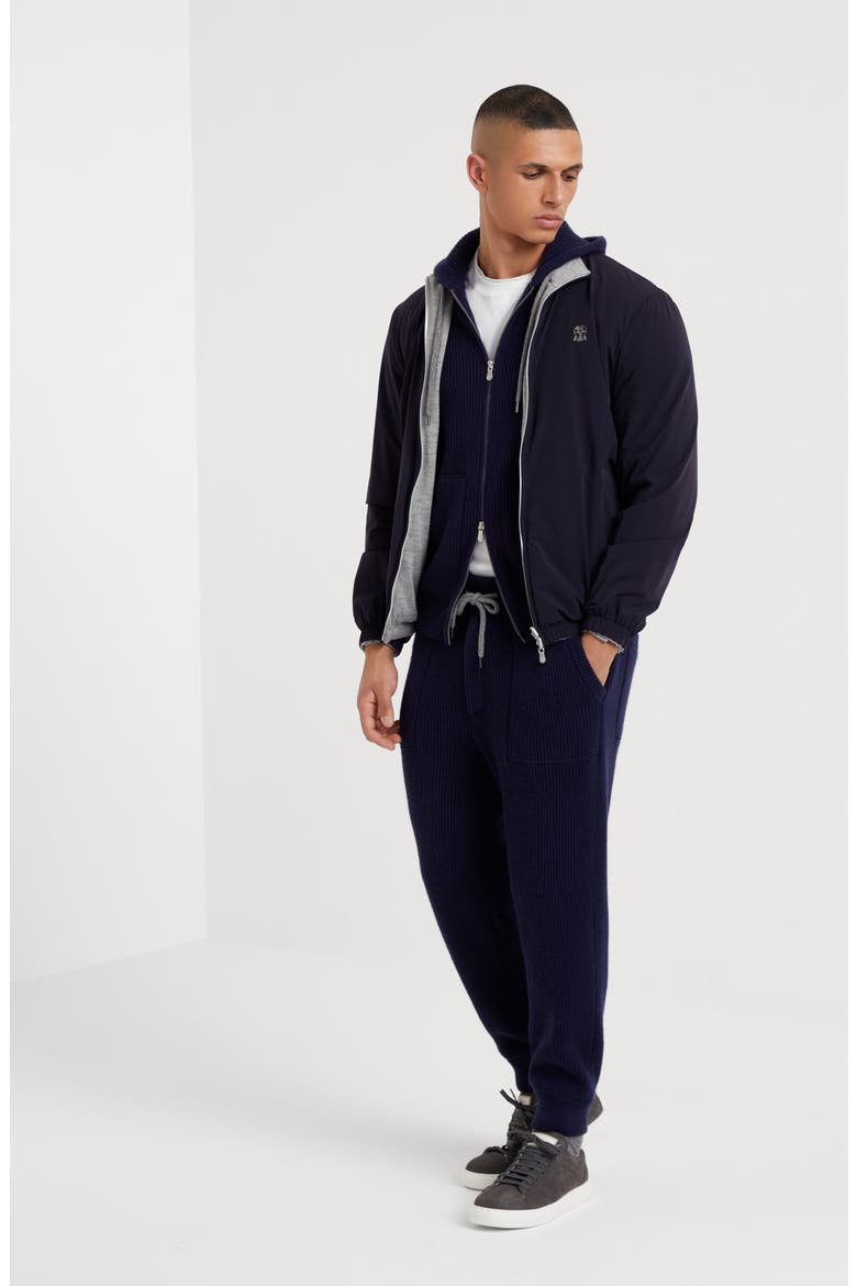 Reversible jacket, Alternate, color, Navy Blue
