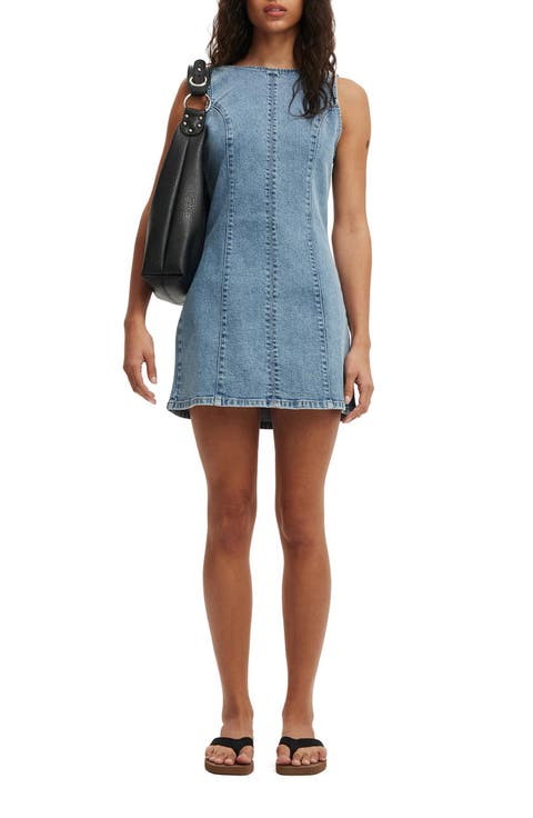 Harley Denim Minidress