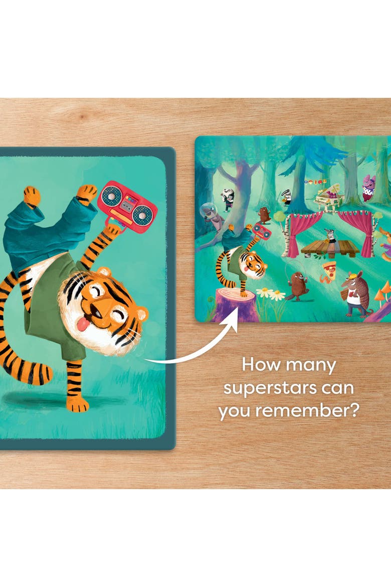 Forest Festival Memory Game for Ages 4+, Alternate, color, Multi