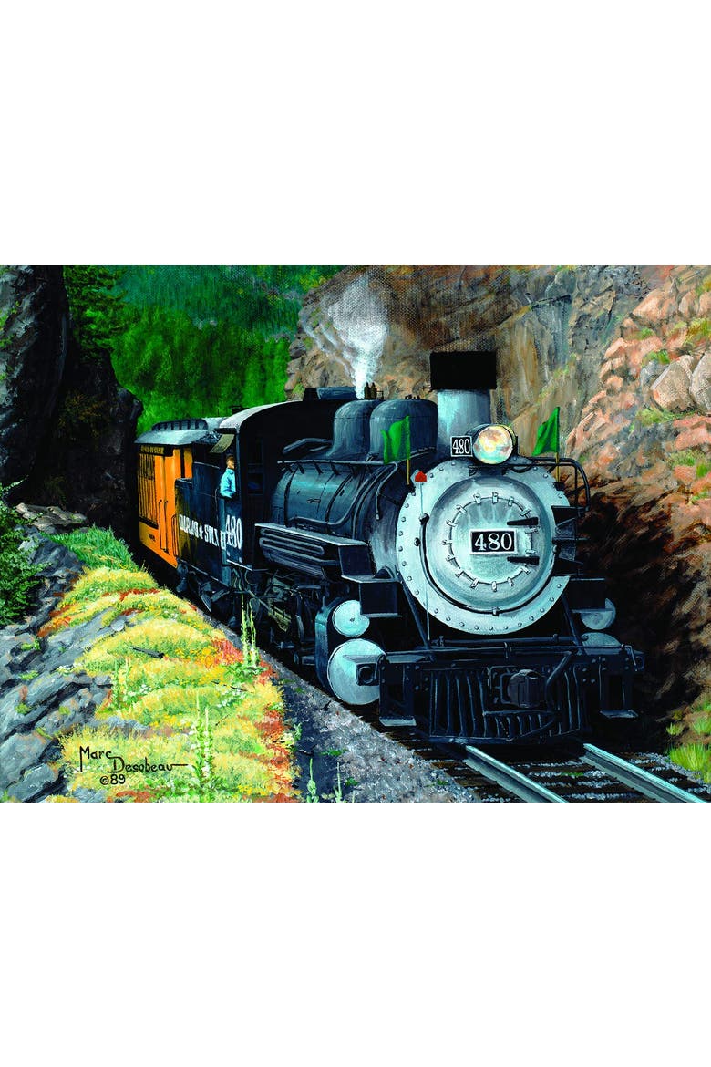 The Silverton 500 piece Jigsaw Puzzle for Adults, Alternate, color, Multicolor