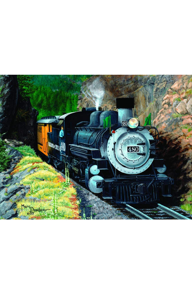Sunsout The Silverton 500 piece Jigsaw Puzzle for Adults, Alternate, color, Multicolor