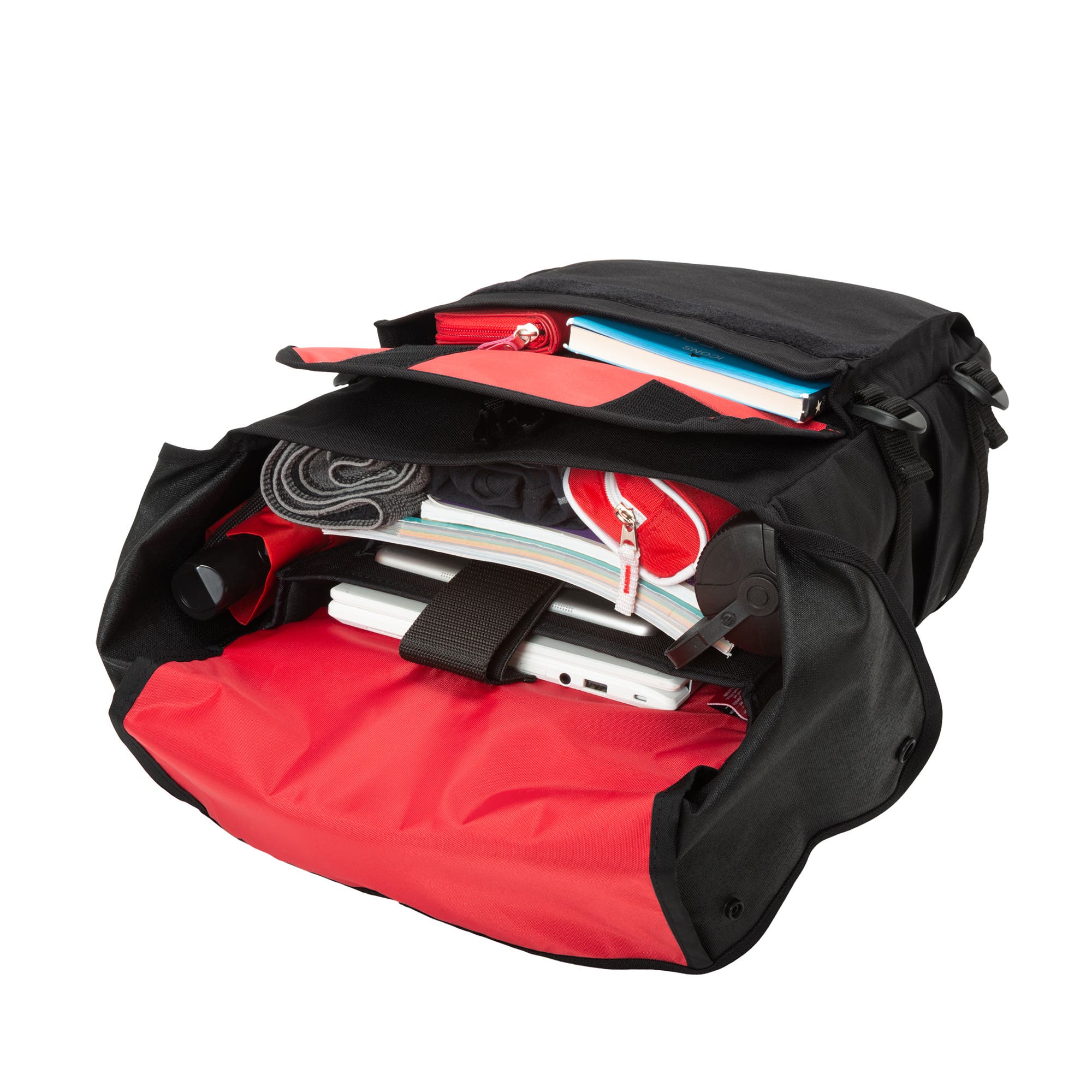 Manhattan Portage Silvercup Backpack, Alternate, color, Black