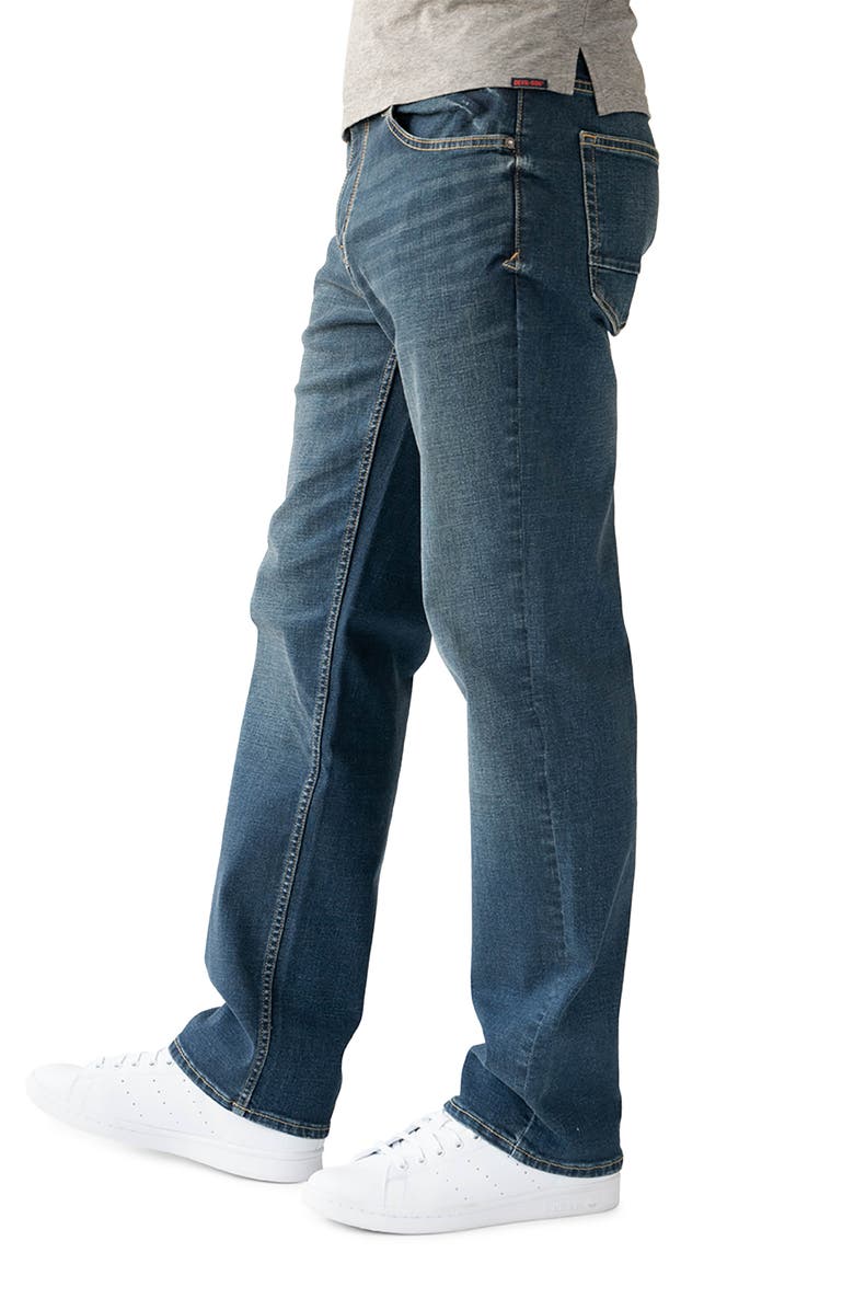 Devil-Dog Dungarees Relaxed Straight Leg Jeans, Alternate, color, Burke