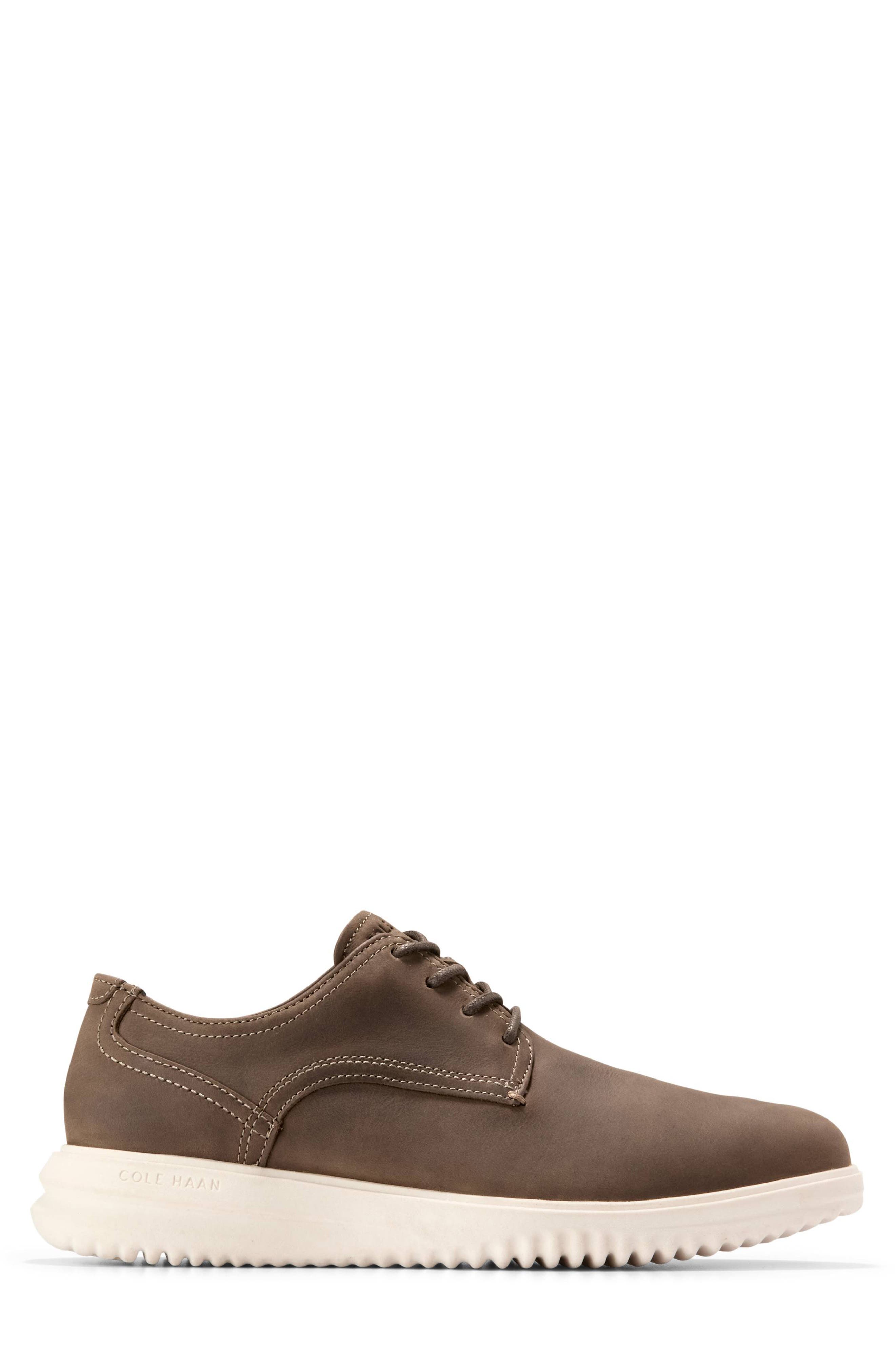 Grand Leather Plain Toe Oxford, Alternate, color, RIVERSTONE