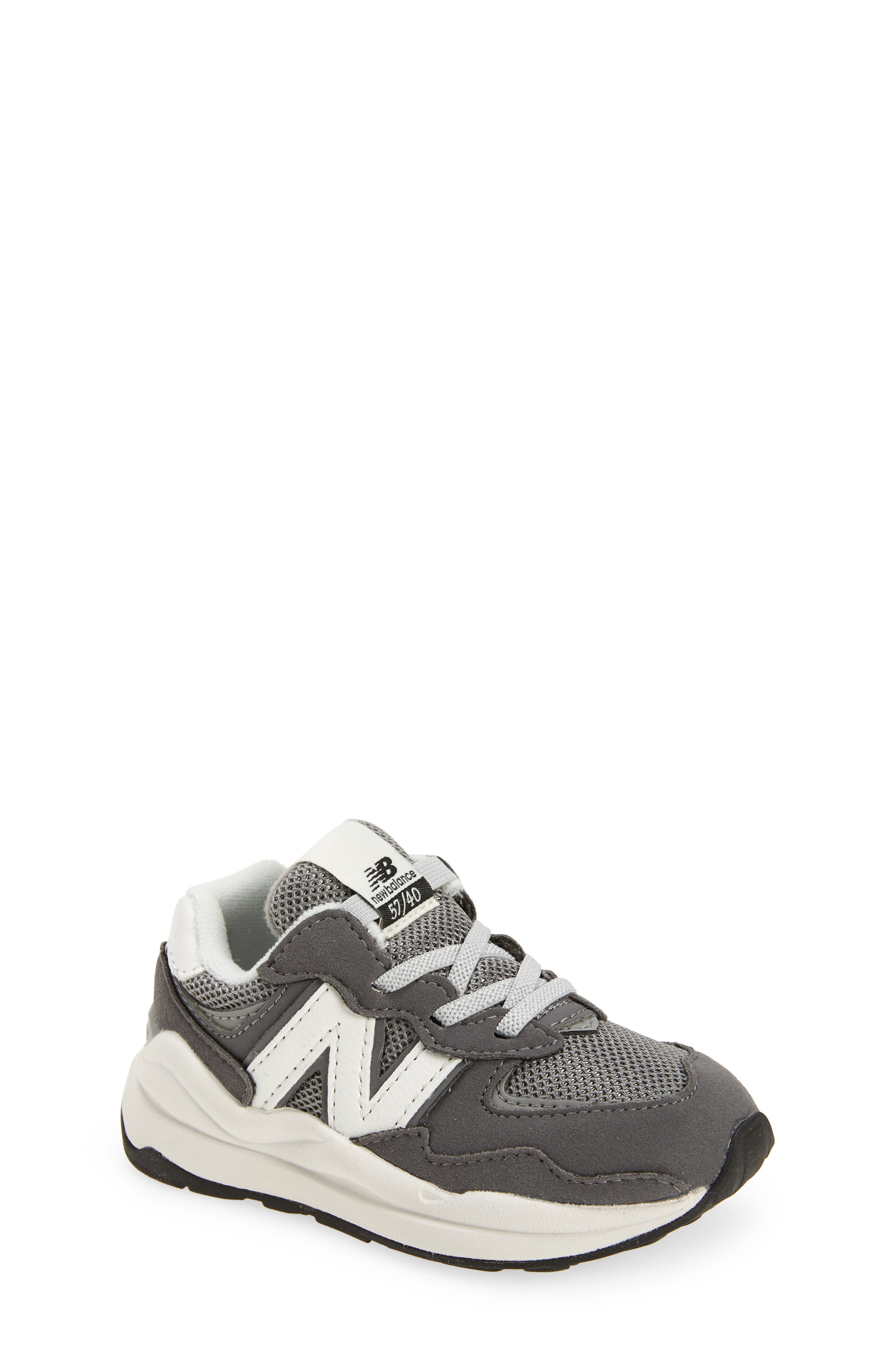 New Balance Kids' 57/40 Bungee Sneaker, Main, color, 
