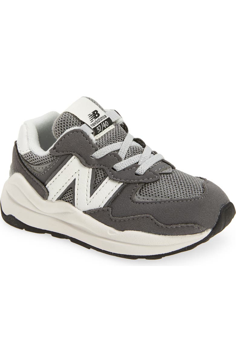 New Balance Kids' 57/40 Bungee Sneaker, Main, color,