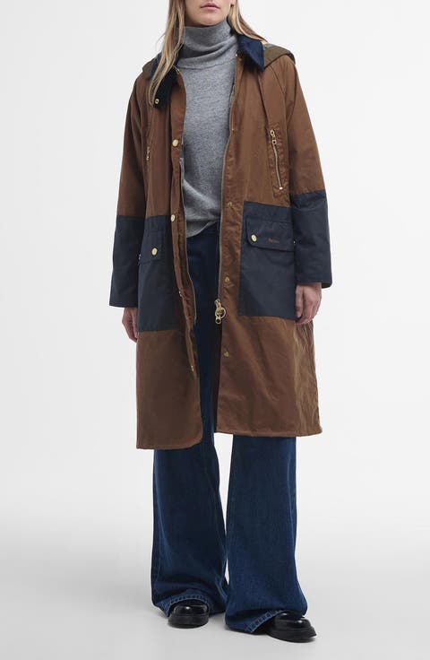 Carolyn Waxed Cotton Jacket