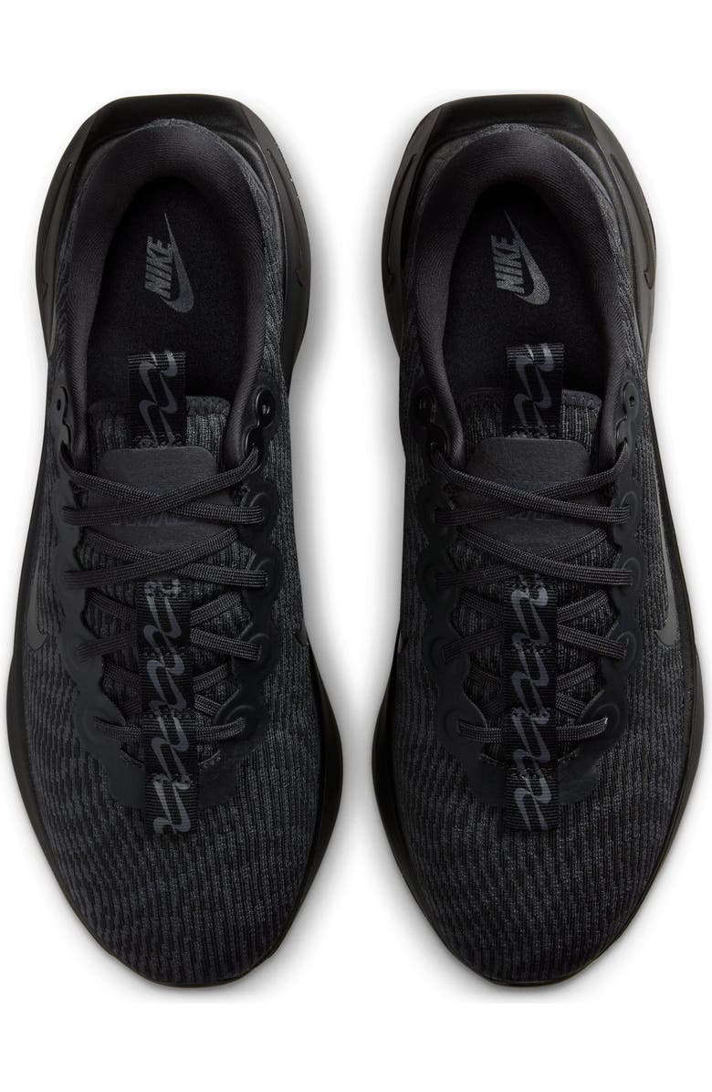 Nike Motiva Walking Sneaker, Alternate, color, 003 Black/Black