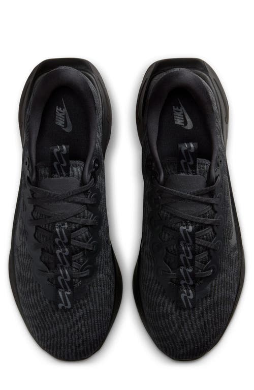 Nike Motiva Walking Sneaker In Black