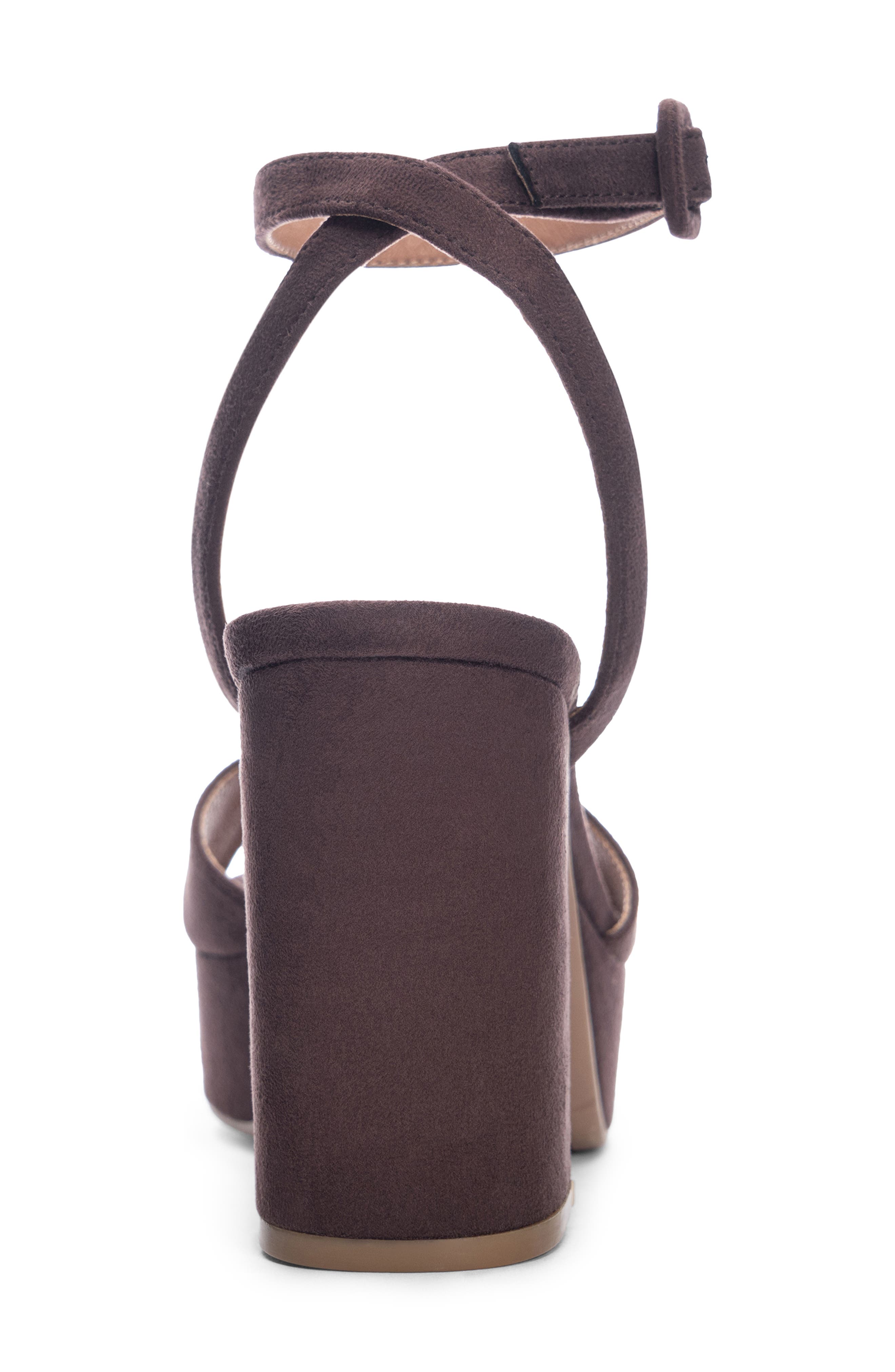 Chinese Laundry Theresa Platform Sandal, Alternate, color, Brown