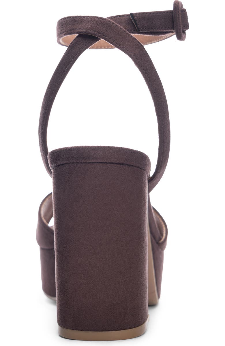 Chinese Laundry Theresa Platform Sandal, Alternate, color, Brown