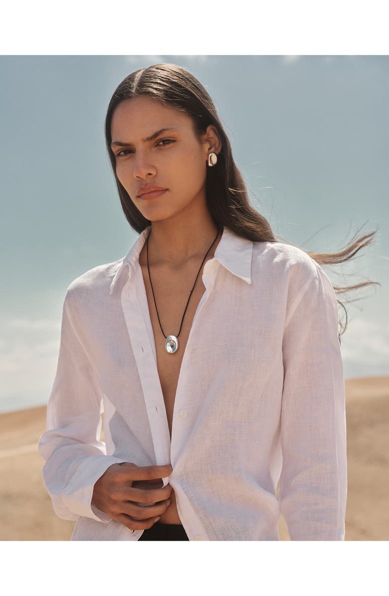 Monica Vinader Aria Stud Earrings, Alternate, color, Sterling Silver