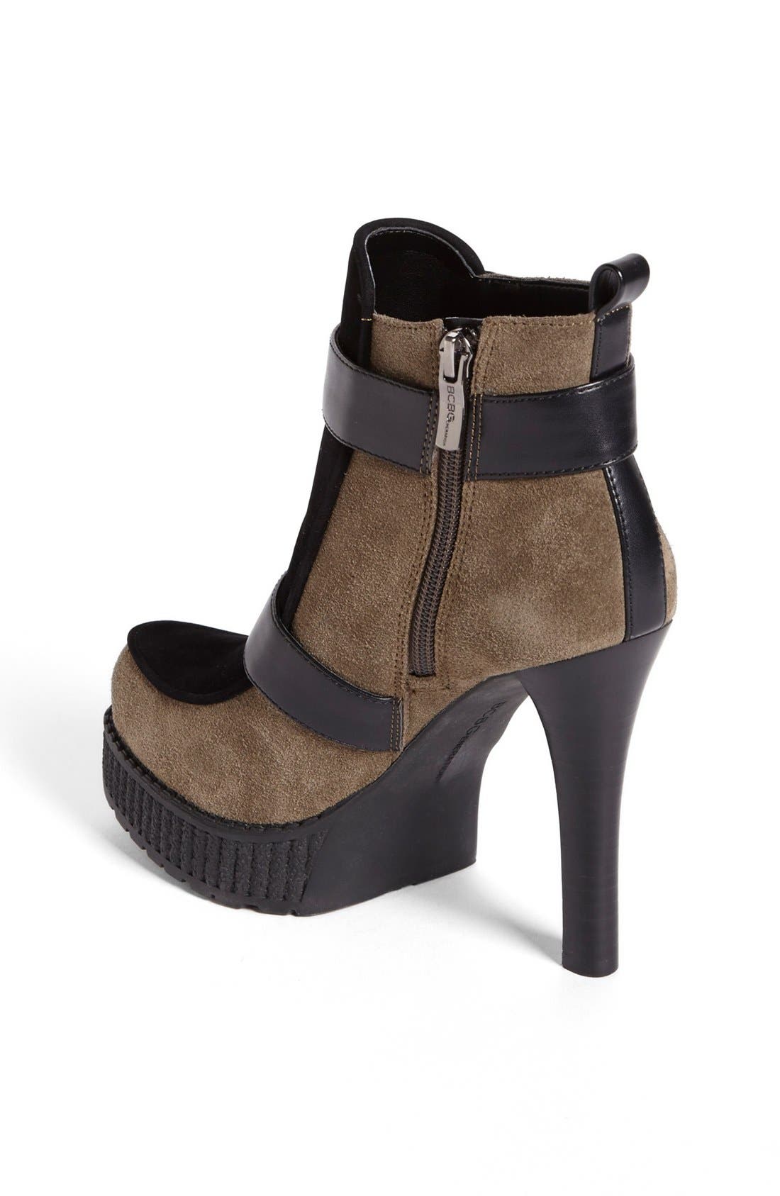 'Warner' Boot, Alternate, color, DARK OLIVE