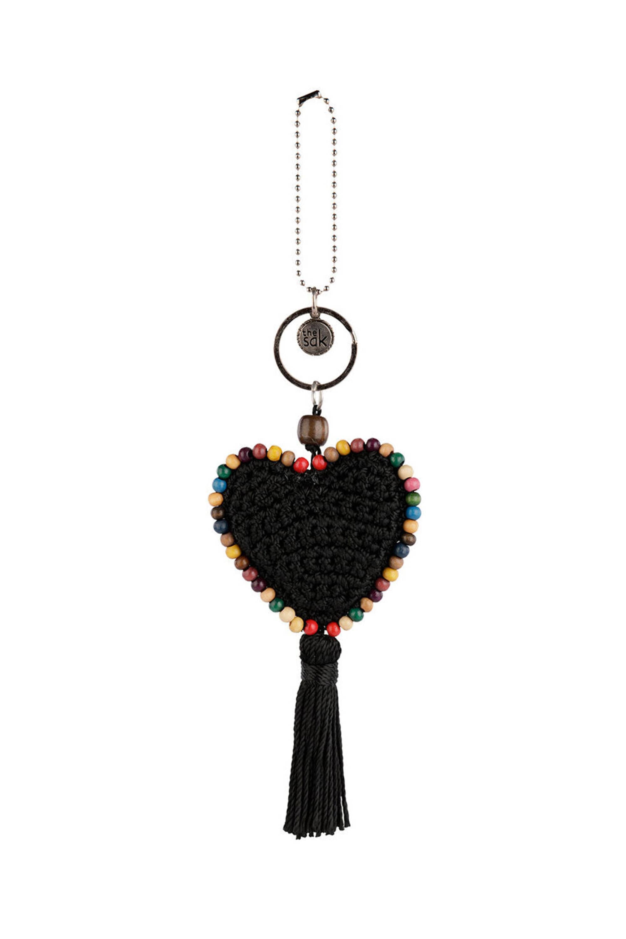 The Sak Yarnicharmz Crochet Heart Dangle, Main, color, 