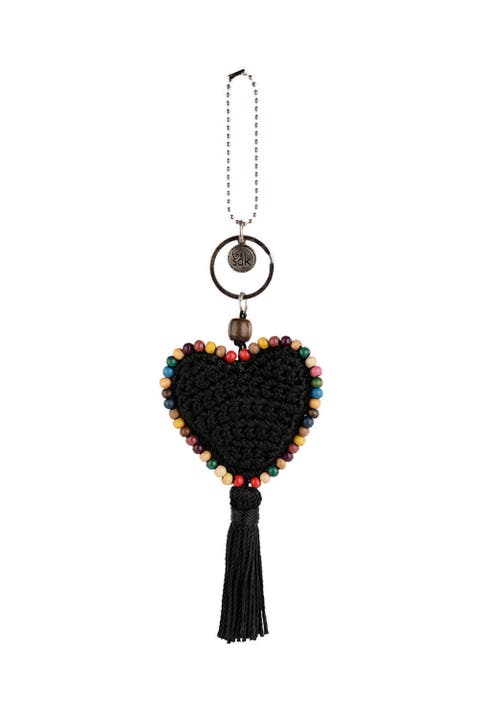 Yarnicharmz Crochet Heart Dangle