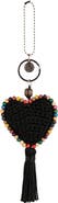 The Sak Yarnicharmz Crochet Heart Dangle