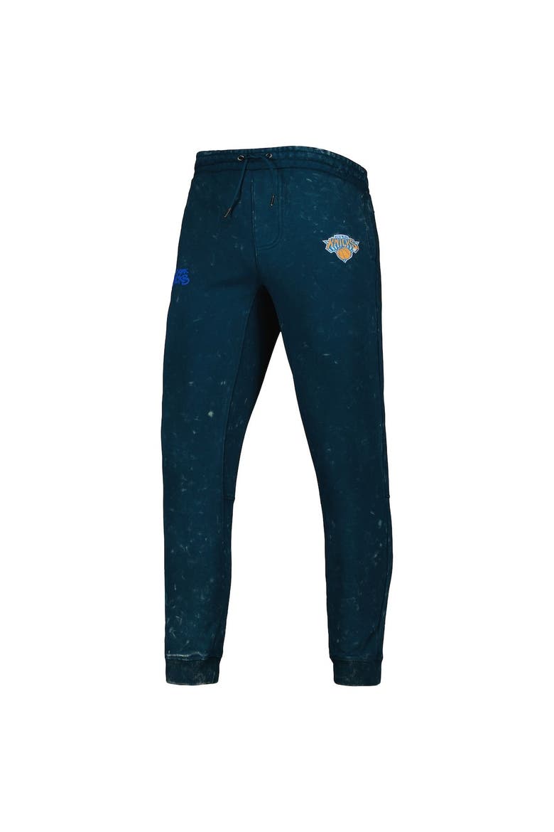 Unisex The Wild Collective Blue New York Knicks Acid Tonal Jogger Pants, Alternate, color, Blue