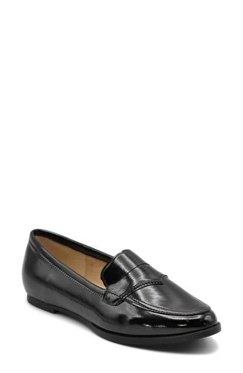 Denny Patent Penny Loafer (Women)