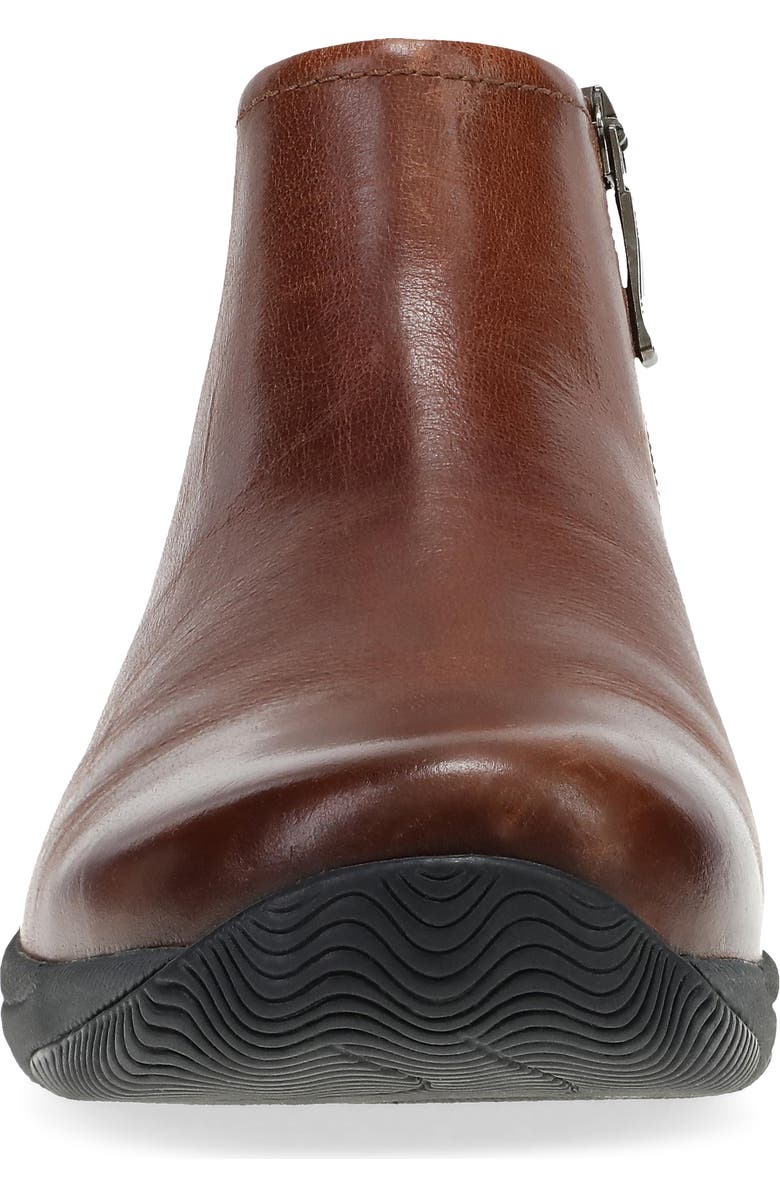 Dansko Sherry Bootie, Alternate, color, Cinnamon Waxy Burnished