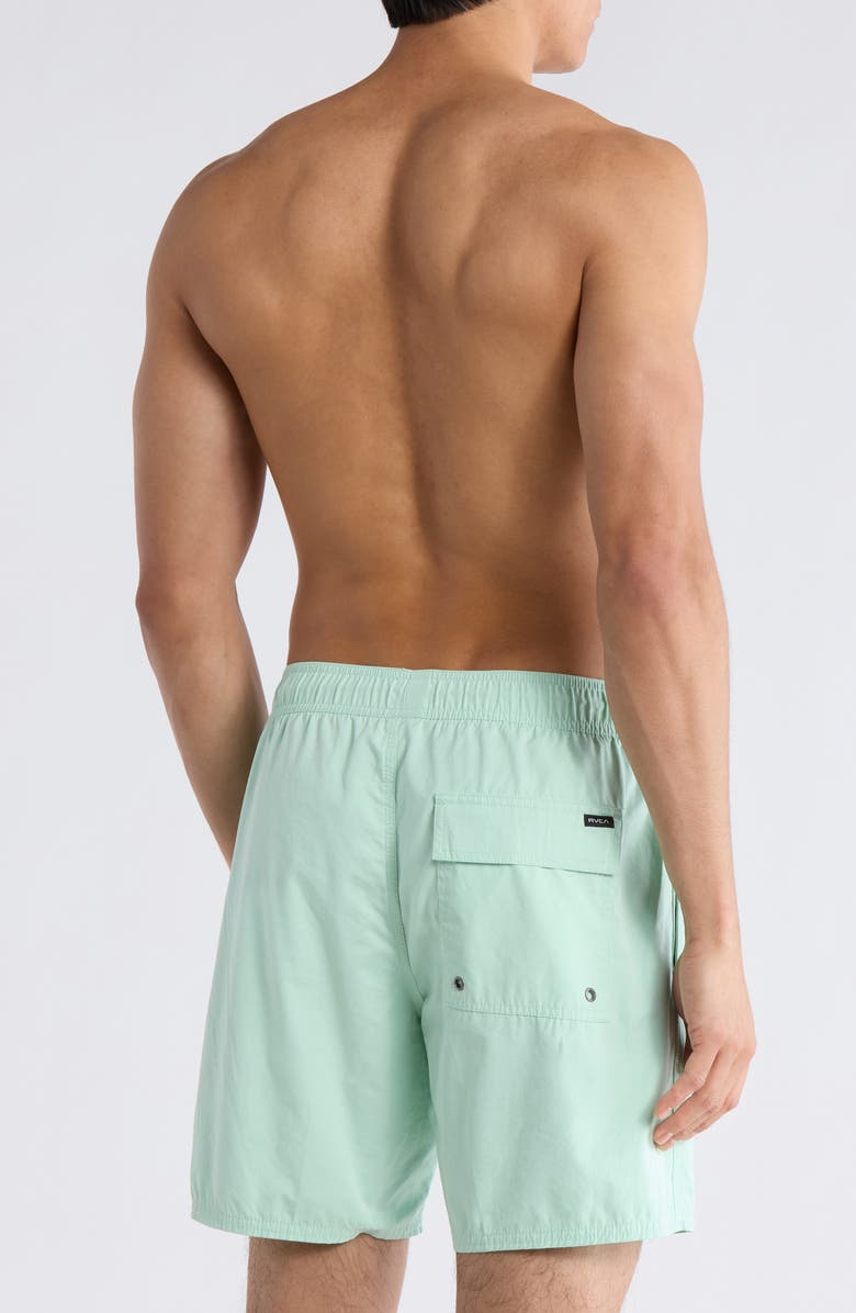 RVCA Opposites Amphibian Hybrid Shorts, Alternate, color, Sea Green